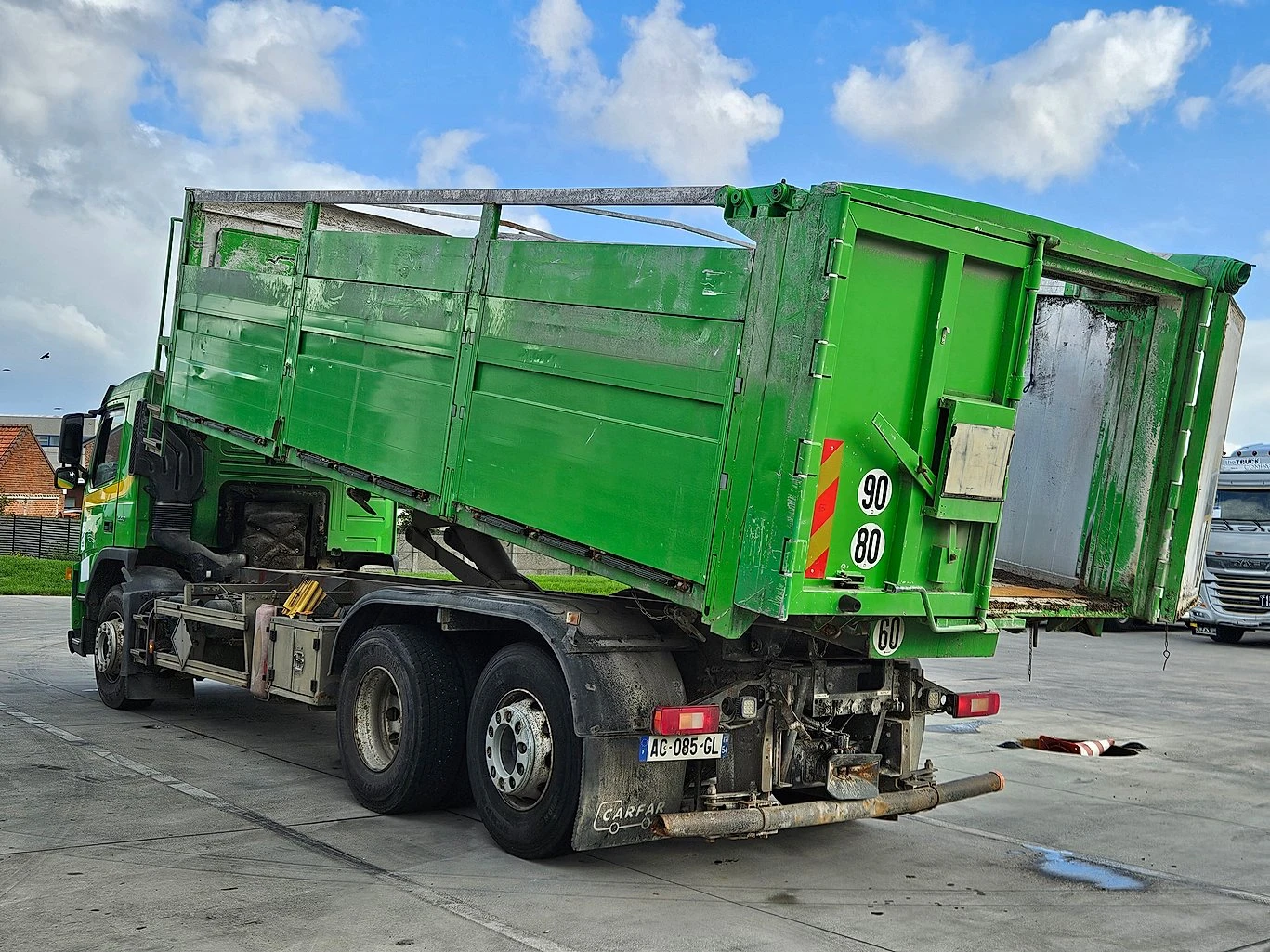 Volvo Fm 440, снимка 4 - Камиони - 56437379