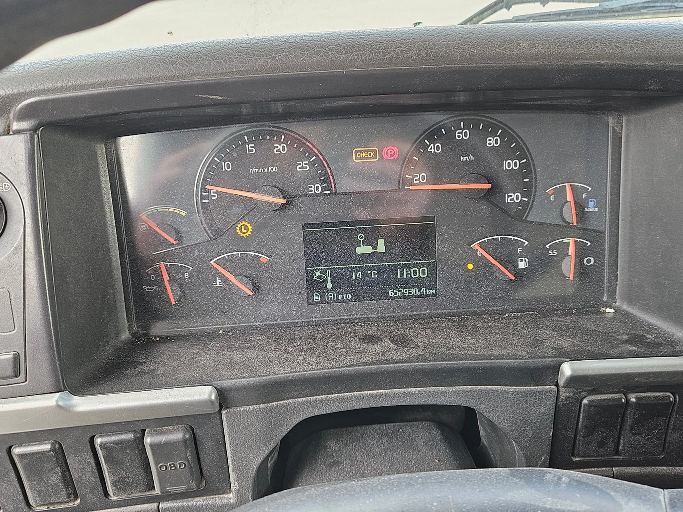 Volvo Fm 440, снимка 15 - Камиони - 56437379
