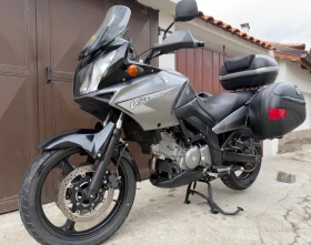 Suzuki V-strom 650 - 3 куфара, снимка 4
