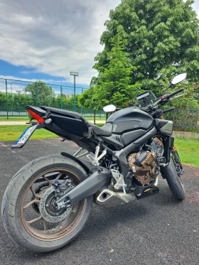 Honda Cb 650 E-Clutch Като Нов, снимка 6