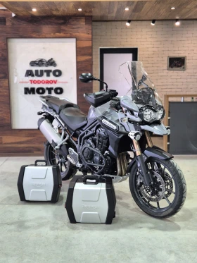 Triumph Tiger 1200 EXPOLRER XRT ABS НОВ внос от ШВЕЙЦАРИЯ!!!, снимка 1