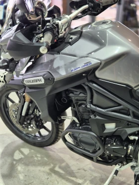 Triumph Tiger 1200 EXPOLRER XRT ABS НОВ внос от ШВЕЙЦАРИЯ!!!, снимка 11