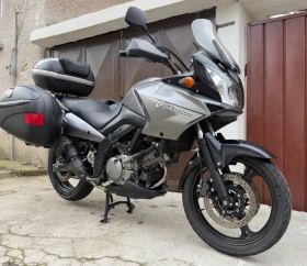 Suzuki V-strom 650 - 3 куфара - изображение 1