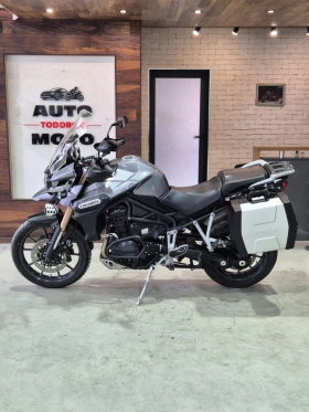 ����� �� �������� �� Triumph Tiger 1200 EXPOLRER XRT ABS ��� ���� �� ���������!!!