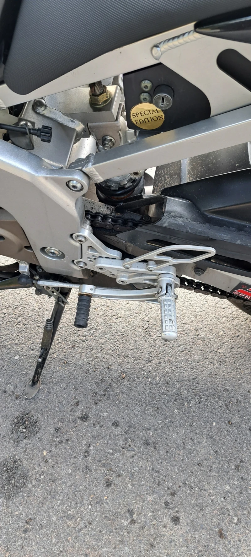 Kawasaki Zxr Ninja , снимка 8 - Мотоциклети и мототехника - 52059152