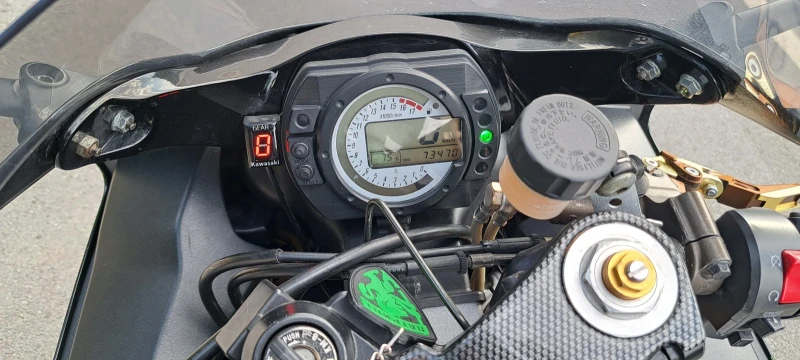 Kawasaki Zxr Ninja , снимка 11 - Мотоциклети и мототехника - 52059152