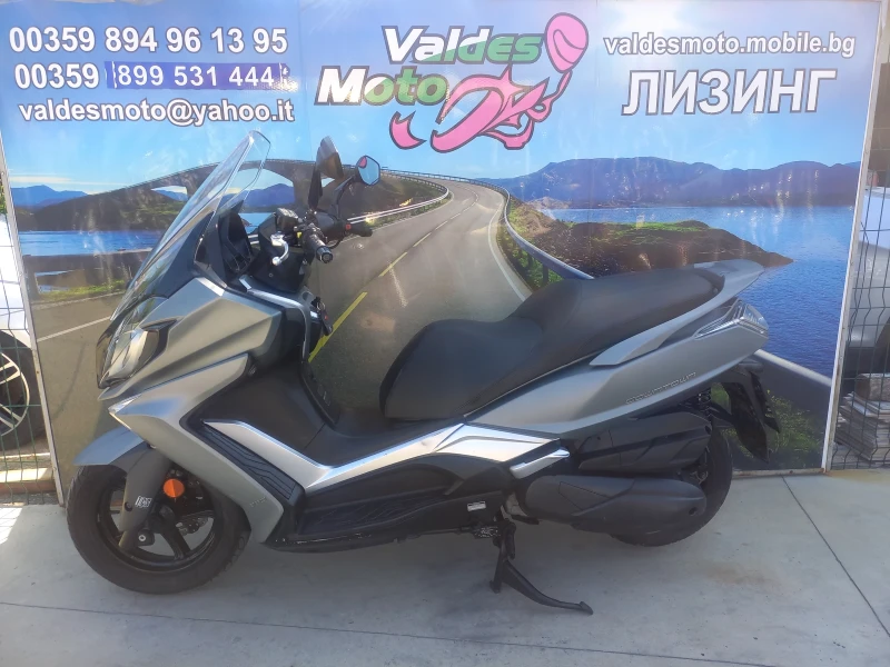 Kymco Downtown 350 ABS TC , снимка 3 - Мотоциклети и мототехника - 50687810