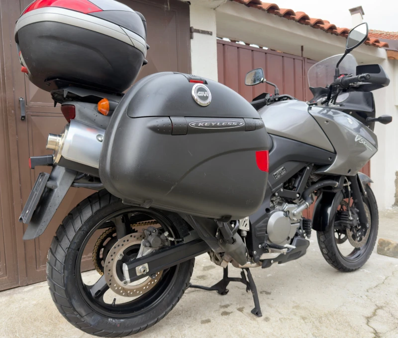 Suzuki V-strom 650 - 3 куфара, снимка 3 - Мотоциклети и мототехника - 52537190