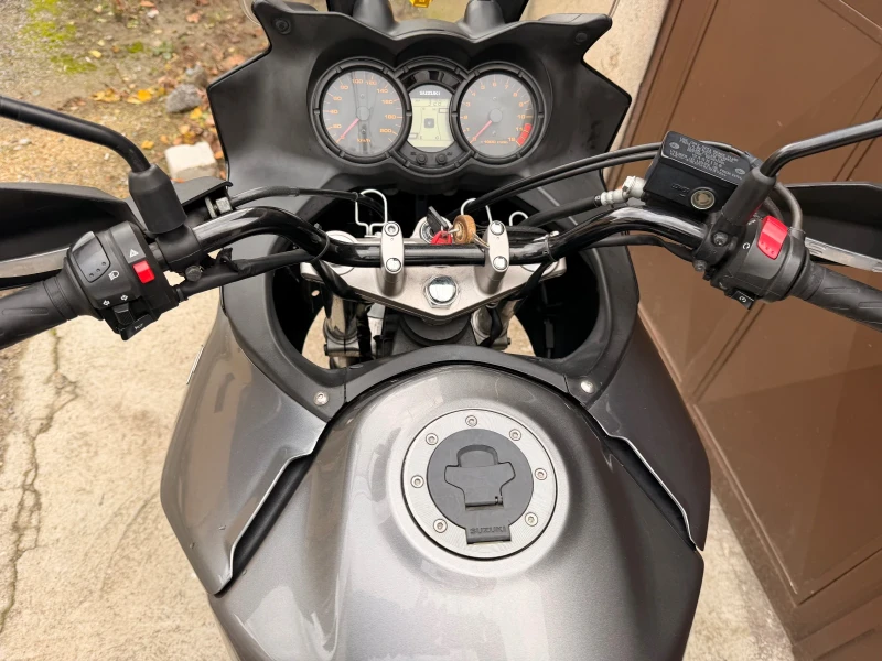 Suzuki V-strom 650 - 3 куфара, снимка 8 - Мотоциклети и мототехника - 52537190