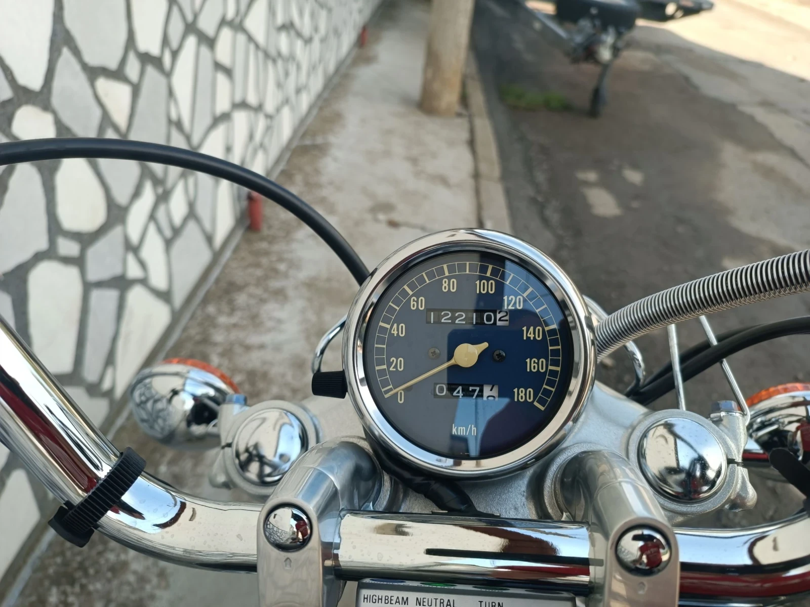Yamaha Virago XV535 - изображение 9