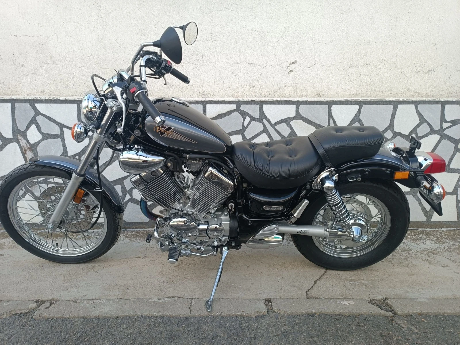 Yamaha Virago XV535 - изображение 4