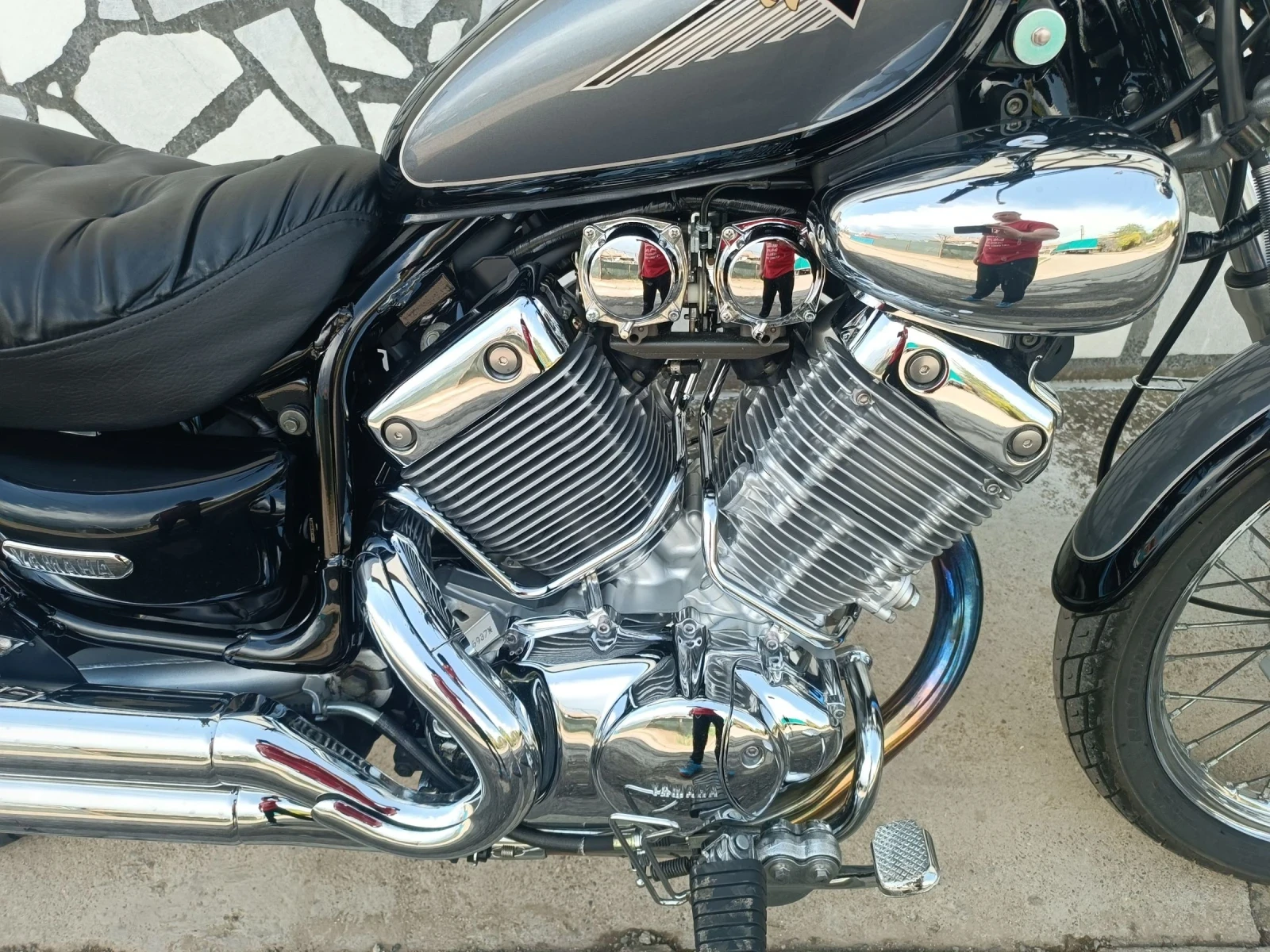 Yamaha Virago XV535 - изображение 7