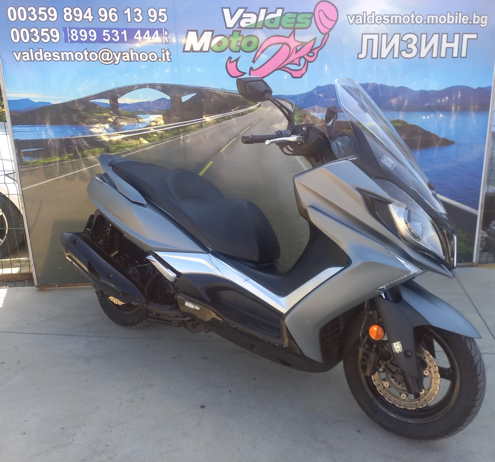 Kymco Downtown 350 ABS TC  - изображение 2