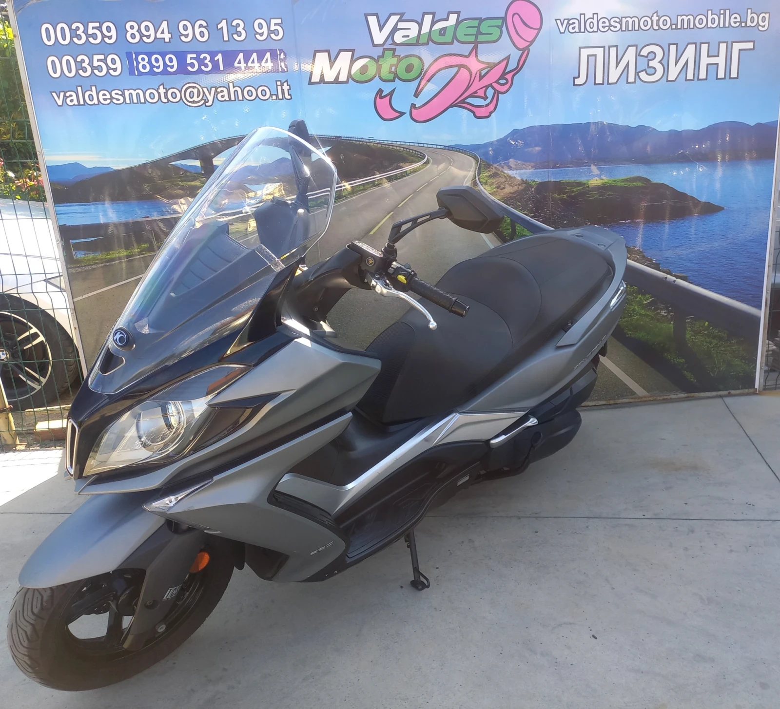Kymco Downtown 350 ABS TC  | Mobile.bg   1