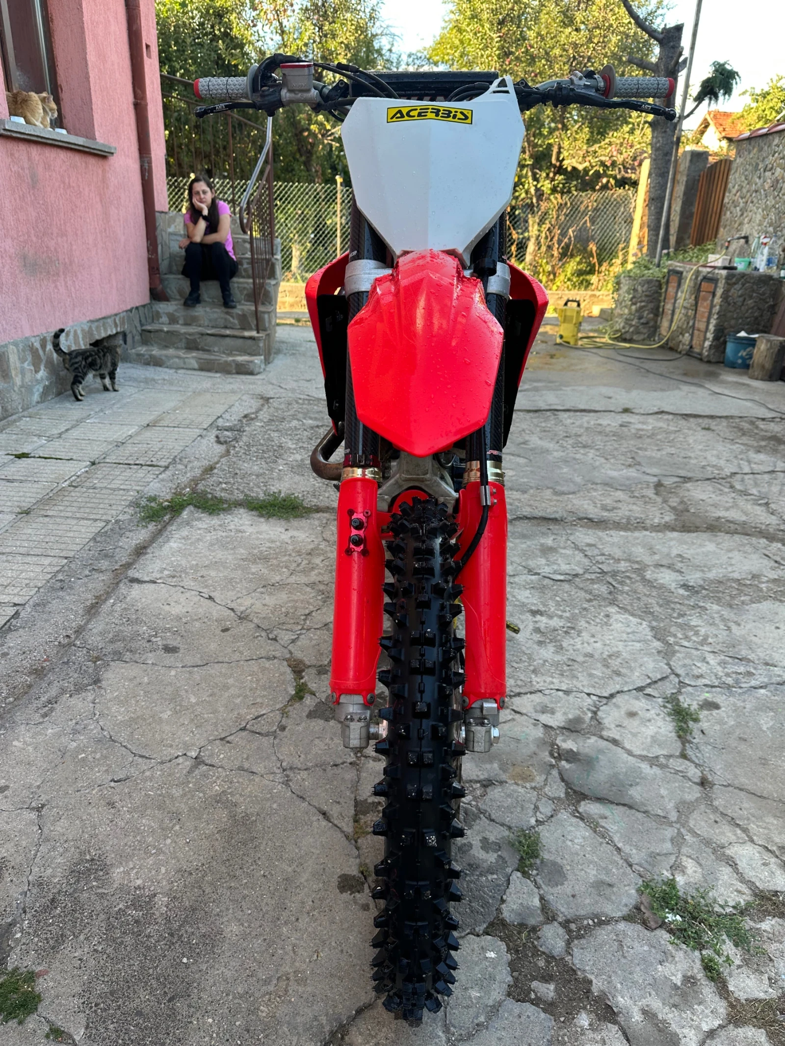 Honda Crf 450R - изображение 2
