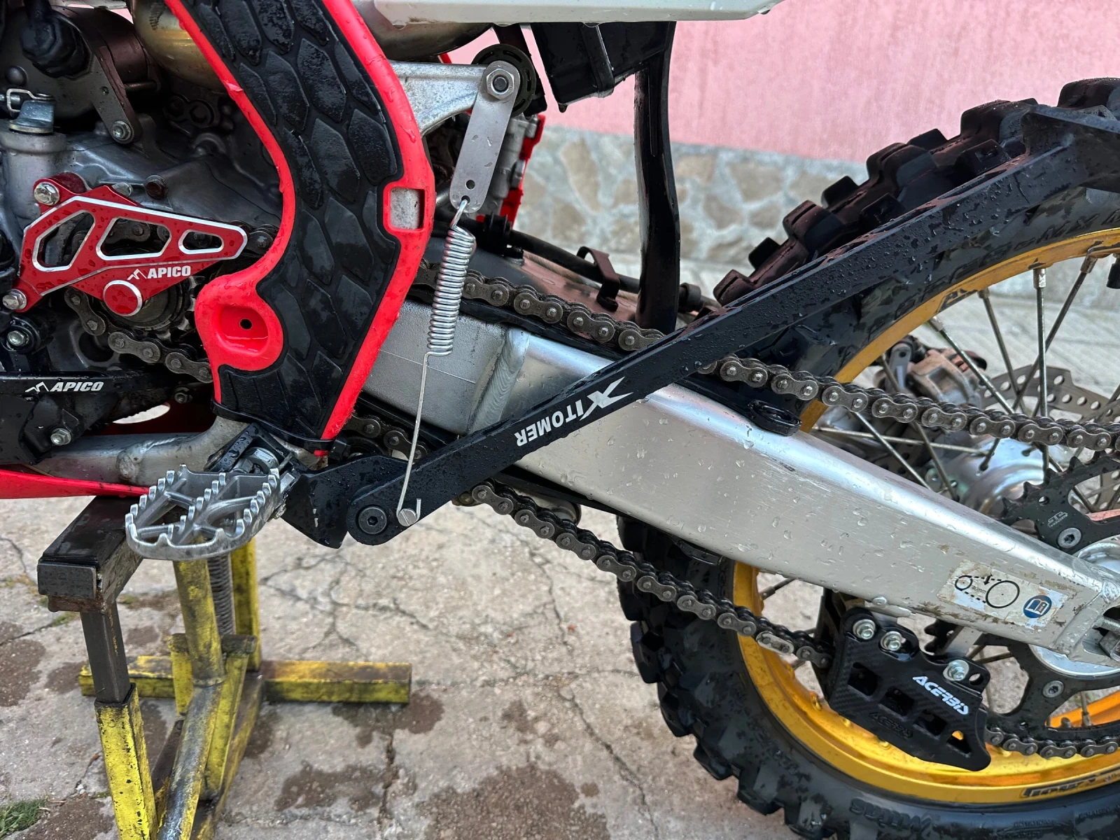 Honda Crf 450R - изображение 5