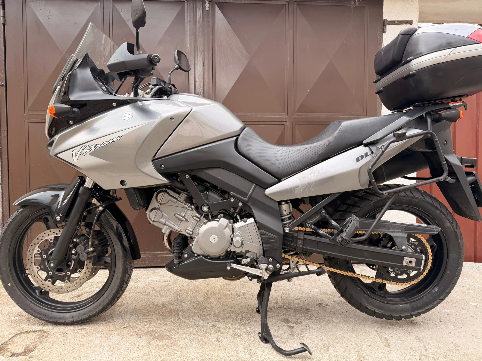 Suzuki V-strom 650 - 3 куфара - изображение 5