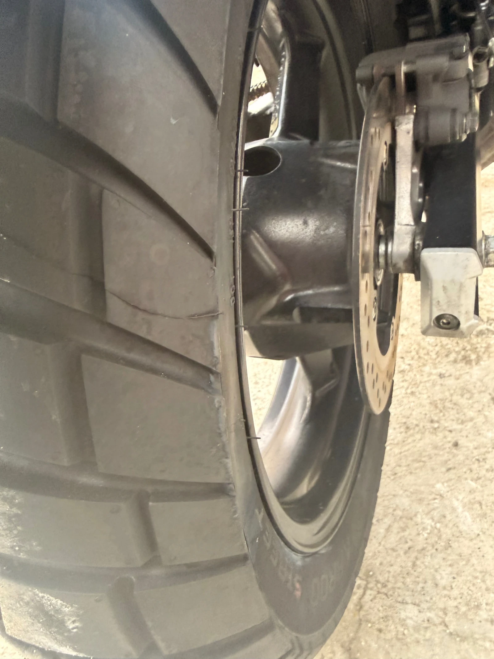 Suzuki V-strom 650 - 3 куфара - изображение 10