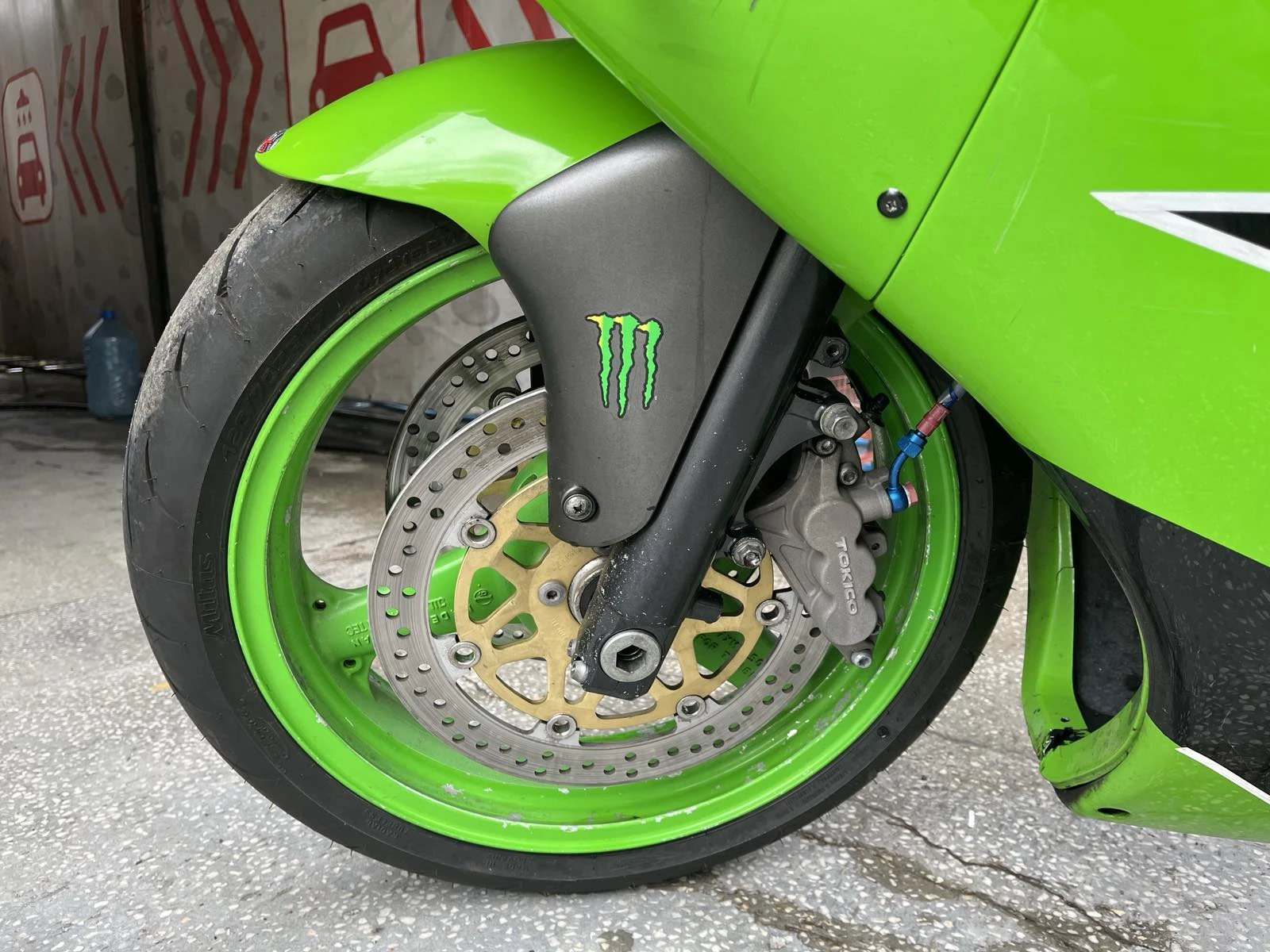 Kawasaki Ninja, снимка 5 - Мотоциклети и мототехника - 53749966