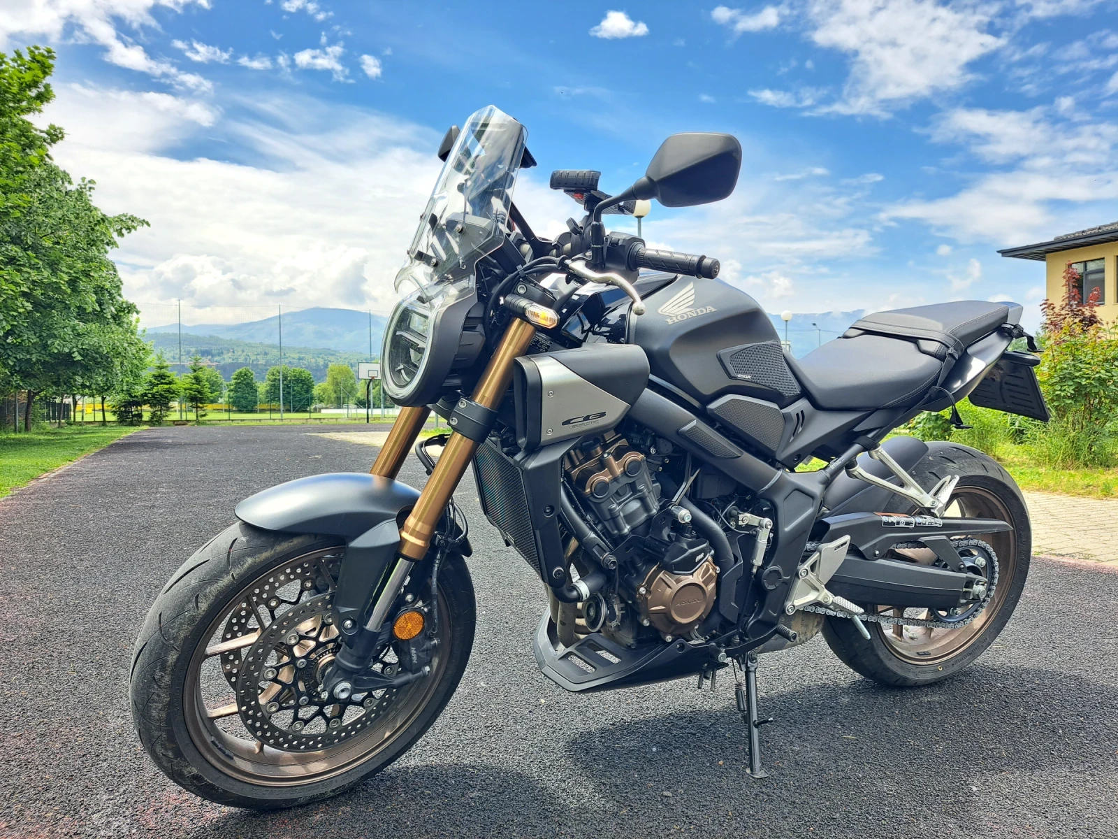 Honda Cb 650 E-Clutch Като Нов