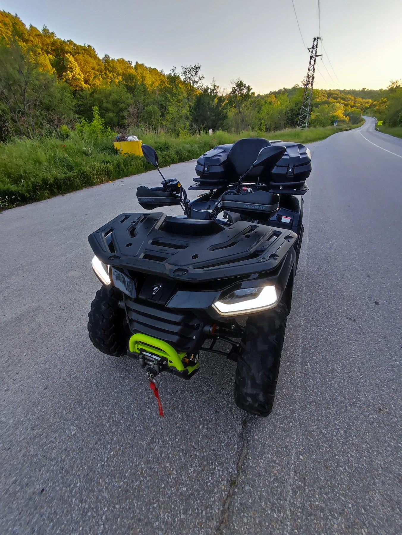 Segway Powersports ATV-Snarler, снимка 5 - Мотоциклети и мототехника - 55062874