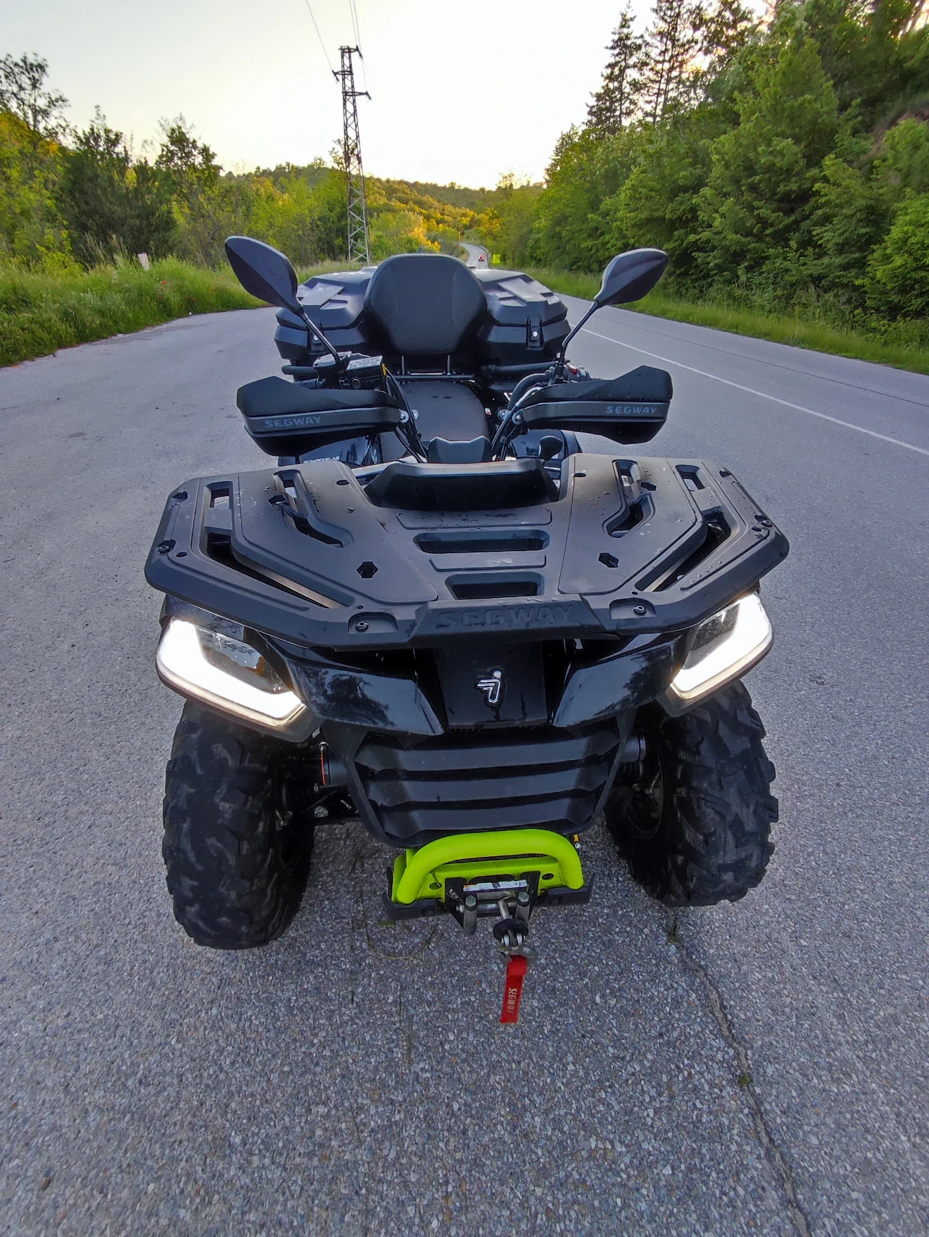 Segway Powersports ATV-Snarler, снимка 4 - Мотоциклети и мототехника - 55062874