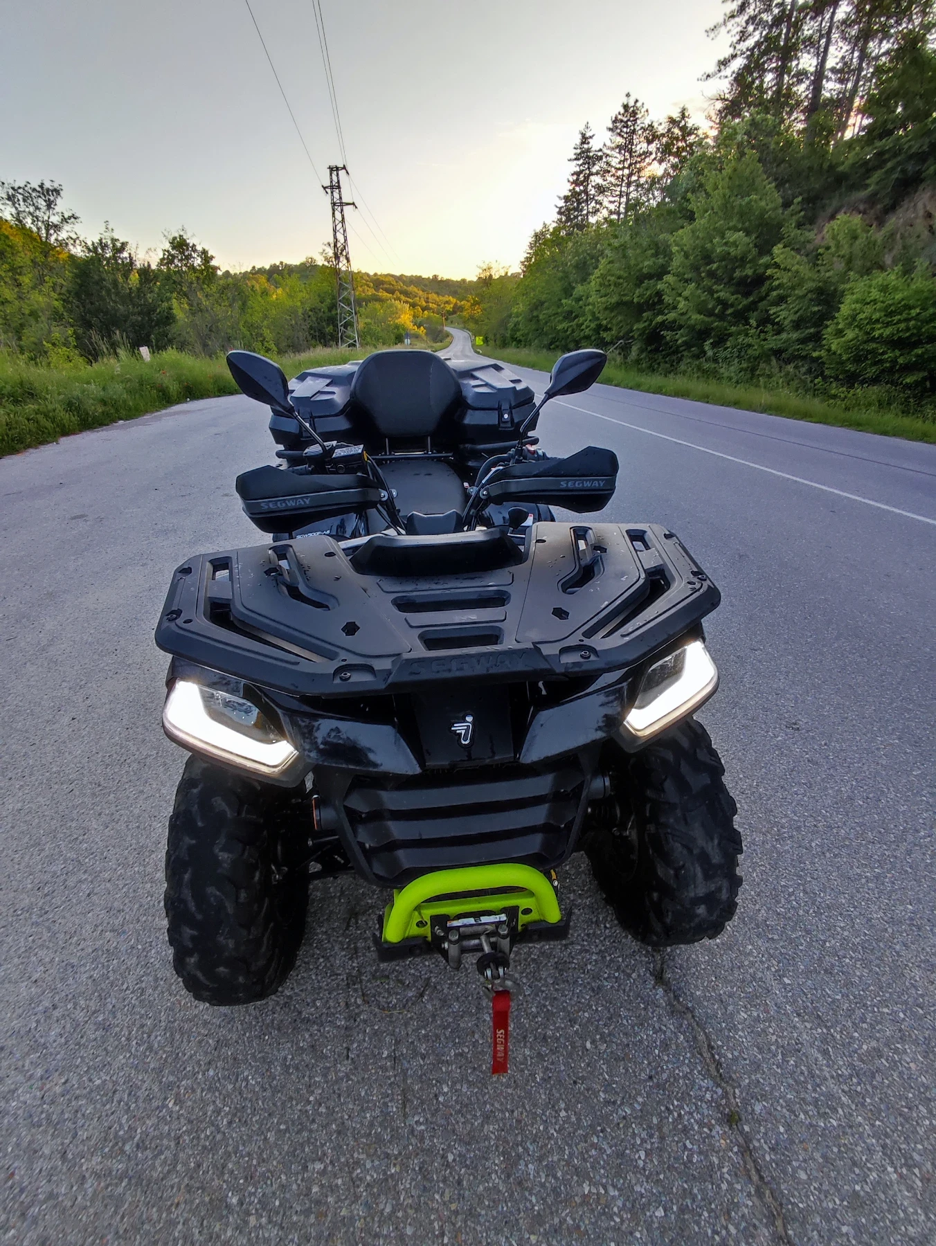 Segway Powersports ATV-Snarler