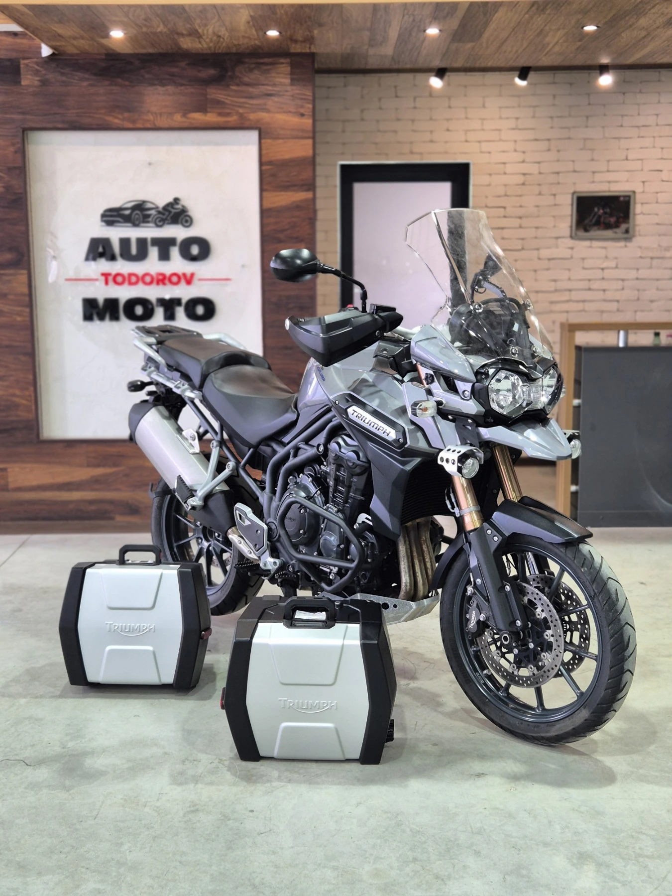 Triumph Tiger 1200 EXPOLRER XRT ABS ��� ���� �� ���������!!! | Mobile.bg � ����������� 1