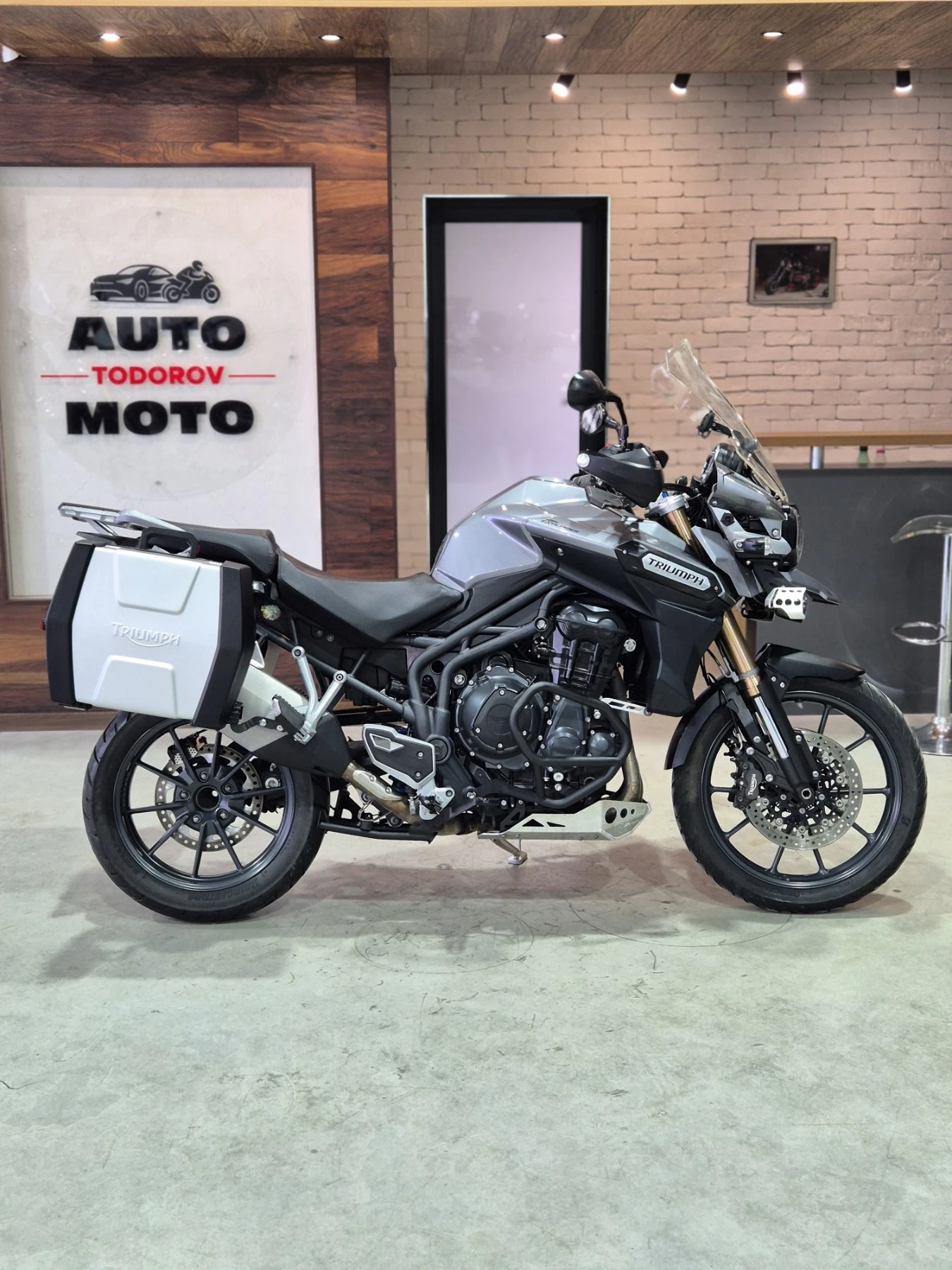 Triumph Tiger 1200 EXPOLRER XRT ABS ��� ���� �� ���������!!! | Mobile.bg � ����������� 8