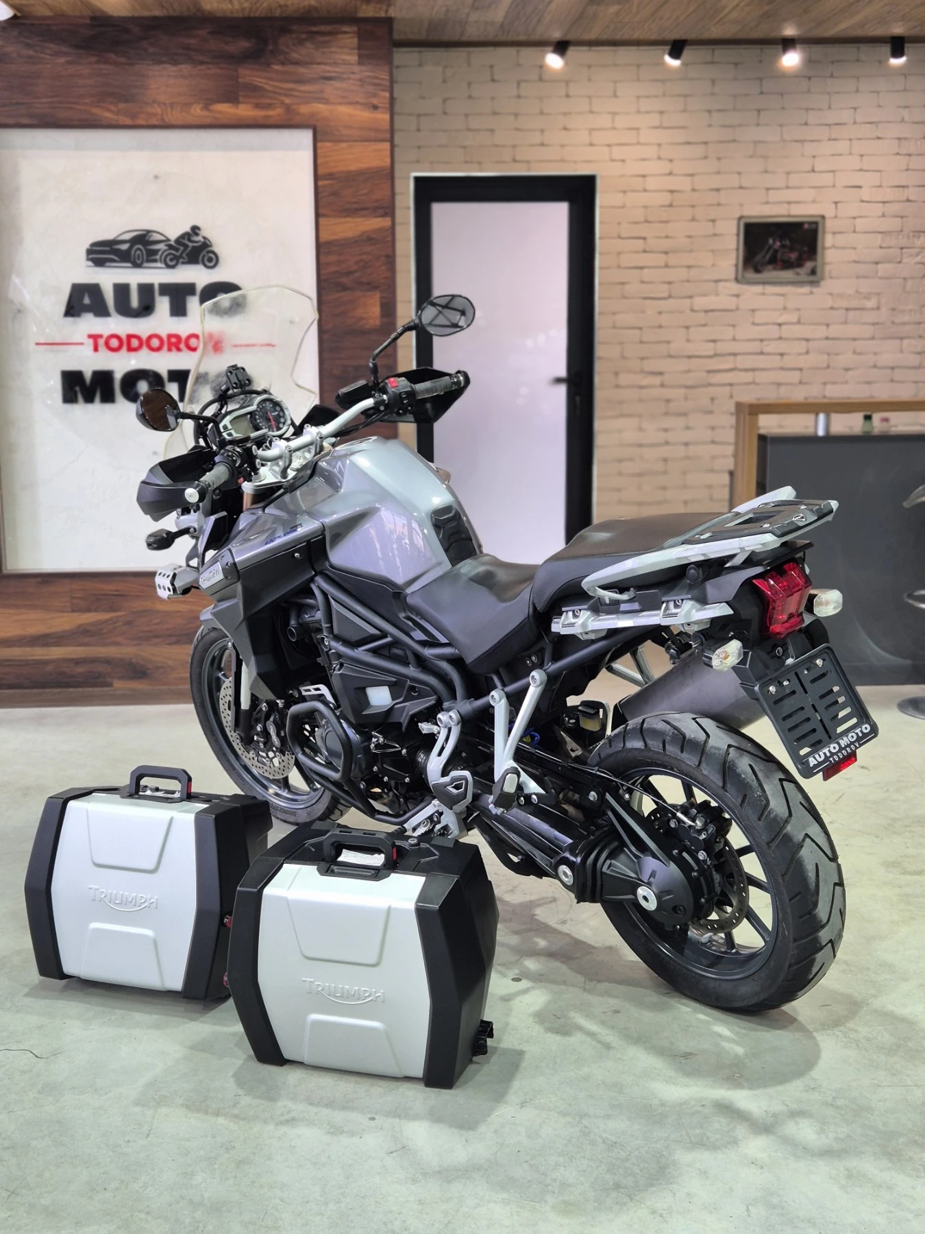 Triumph Tiger 1200 EXPOLRER XRT ABS ��� ���� �� ���������!!! | Mobile.bg � ����������� 5