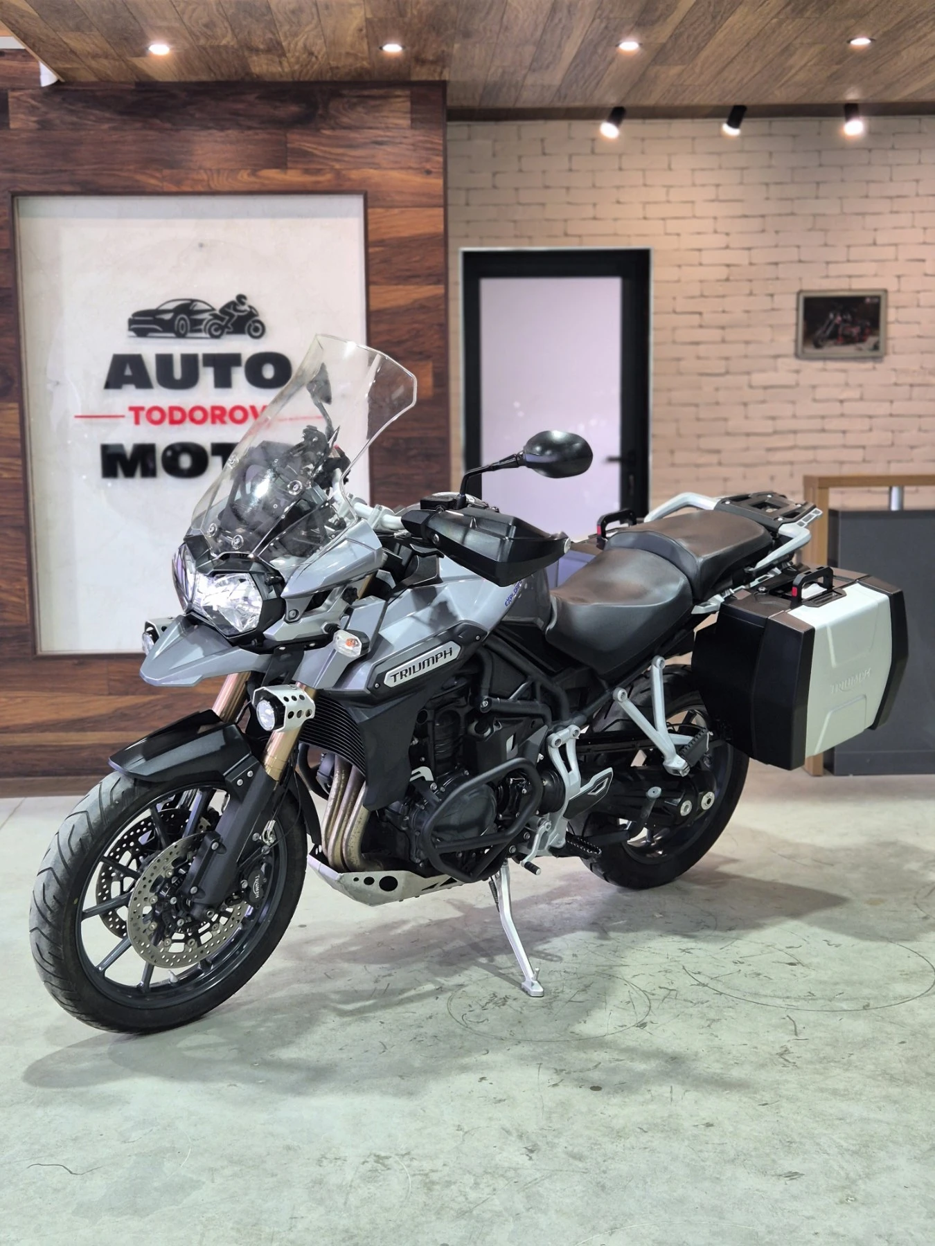 Triumph Tiger 1200 EXPOLRER XRT ABS ��� ���� �� ���������!!! | Mobile.bg � ����������� 3