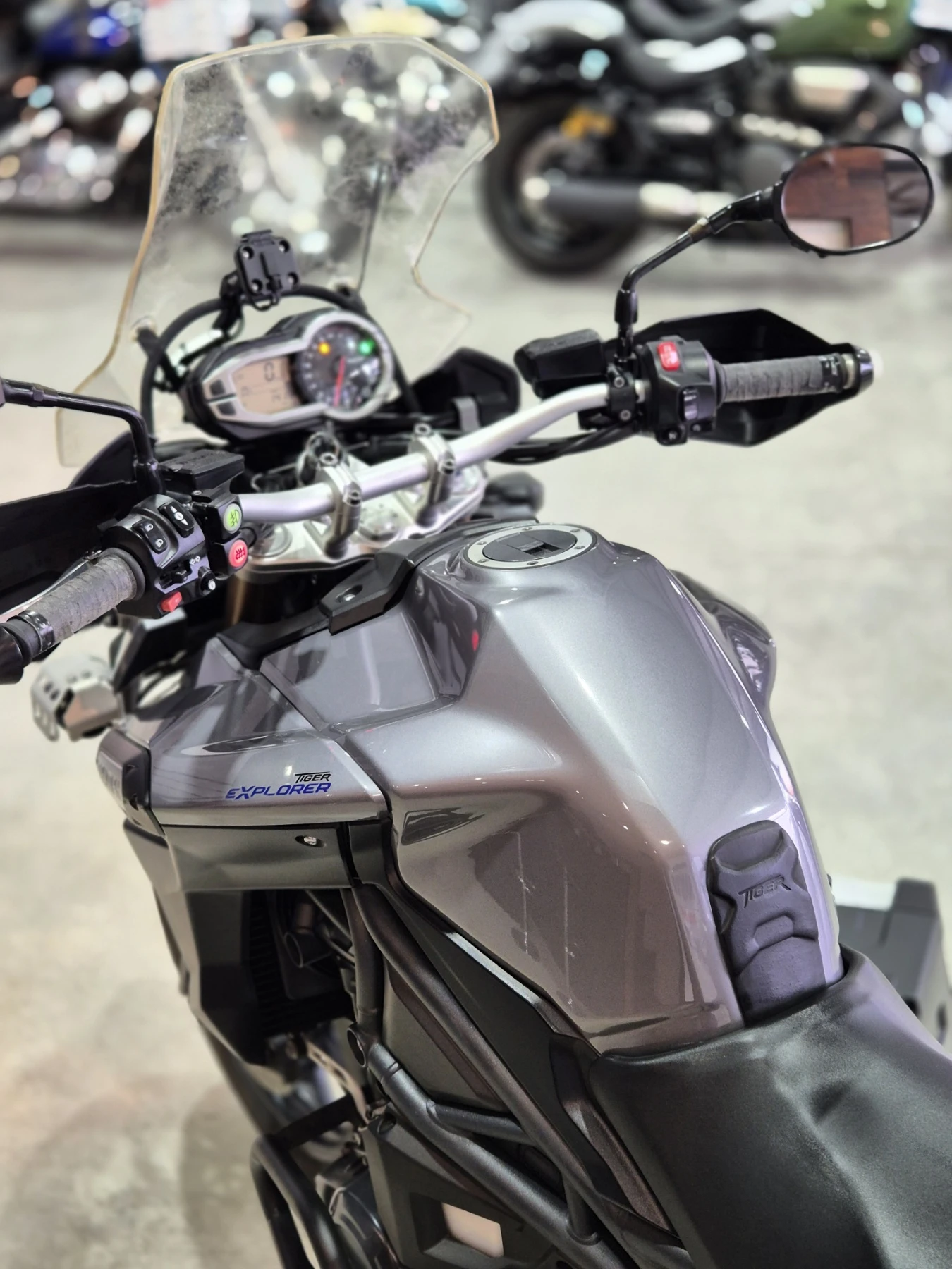 Triumph Tiger 1200 EXPOLRER XRT ABS ��� ���� �� ���������!!! | Mobile.bg � ����������� 14