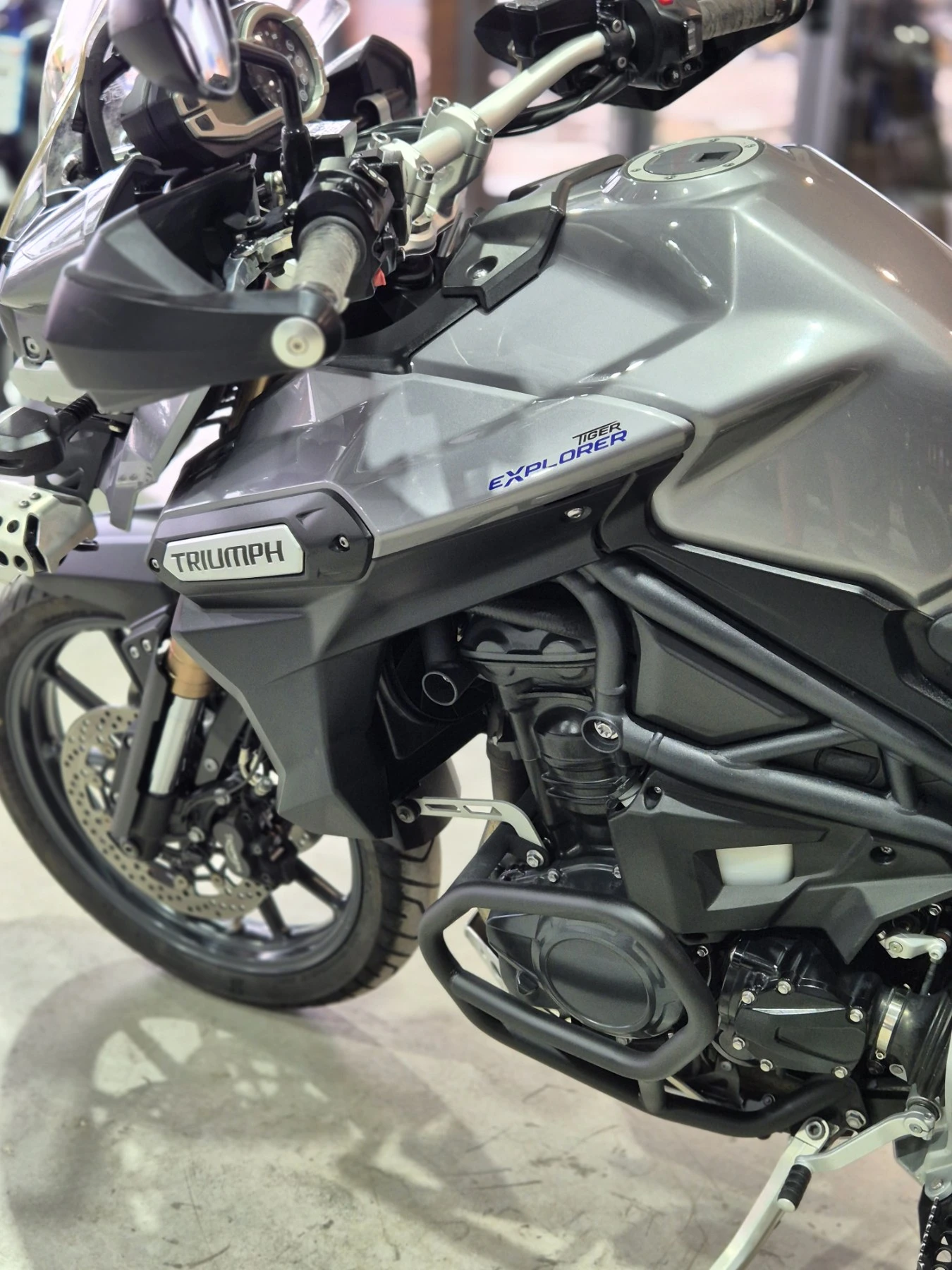 Triumph Tiger 1200 EXPOLRER XRT ABS ��� ���� �� ���������!!! | Mobile.bg � ����������� 11