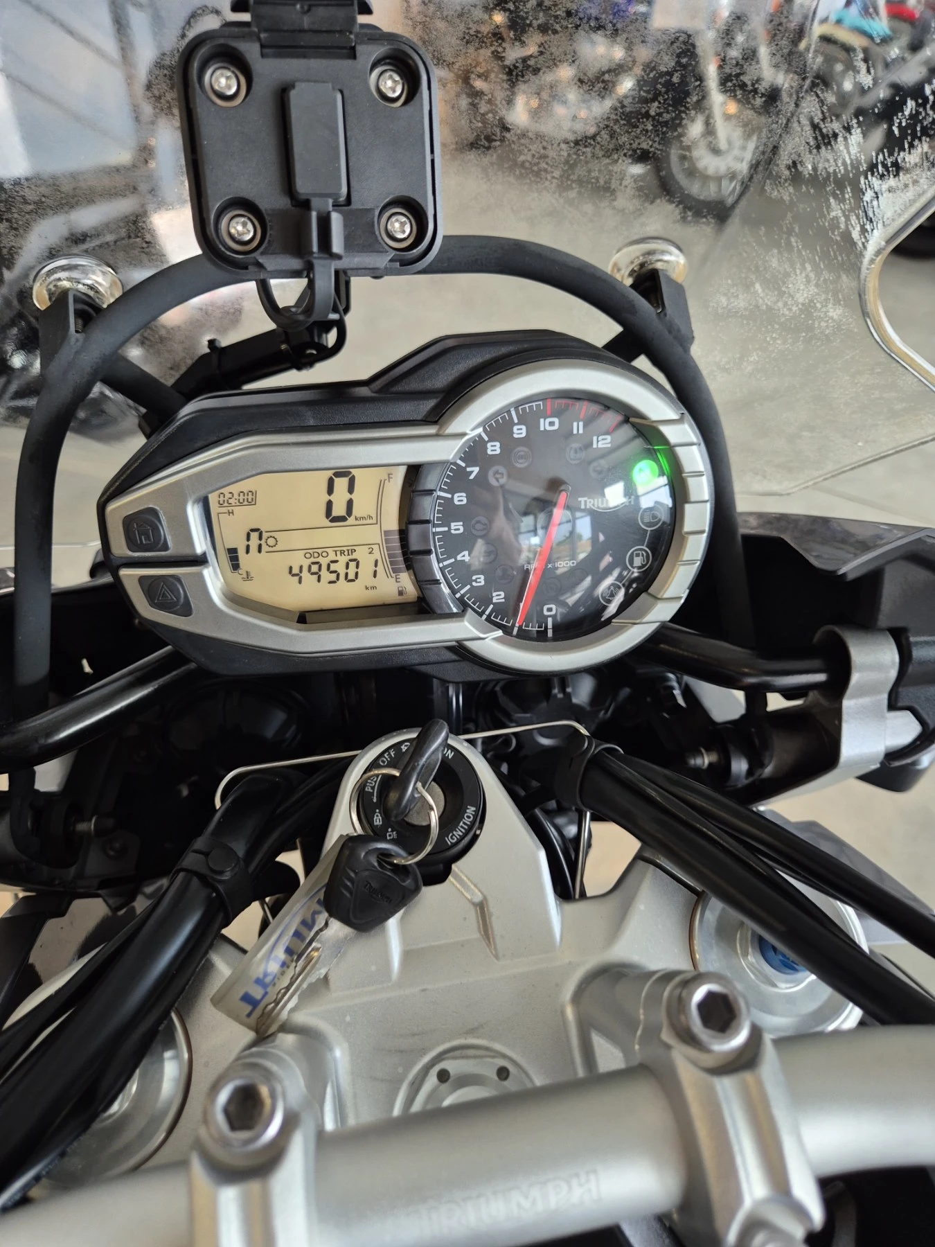 Triumph Tiger 1200 EXPOLRER XRT ABS ��� ���� �� ���������!!! | Mobile.bg � ����������� 17