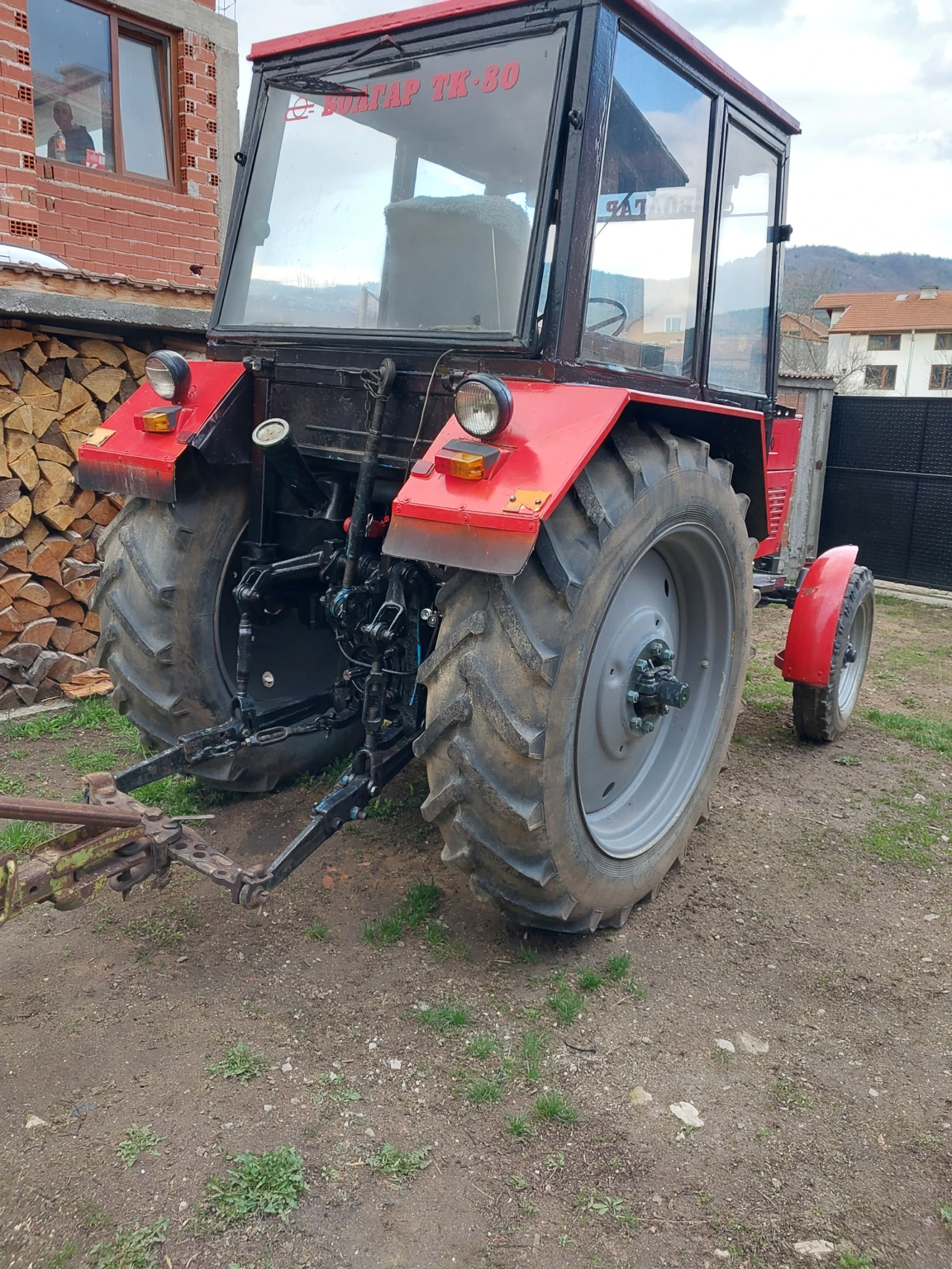 Трактор Болгар Тк-80 - изображение 3