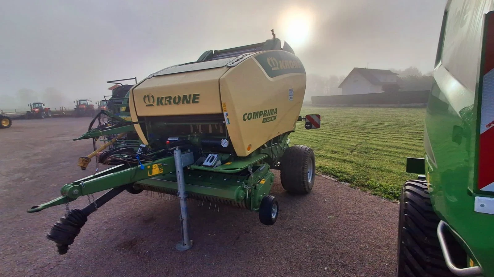 Балировачка Krone COMPRIMA V 150 XC - изображение 3