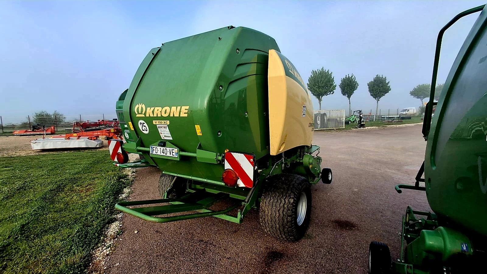 Балировачка Krone COMPRIMA V 150 XC - изображение 4