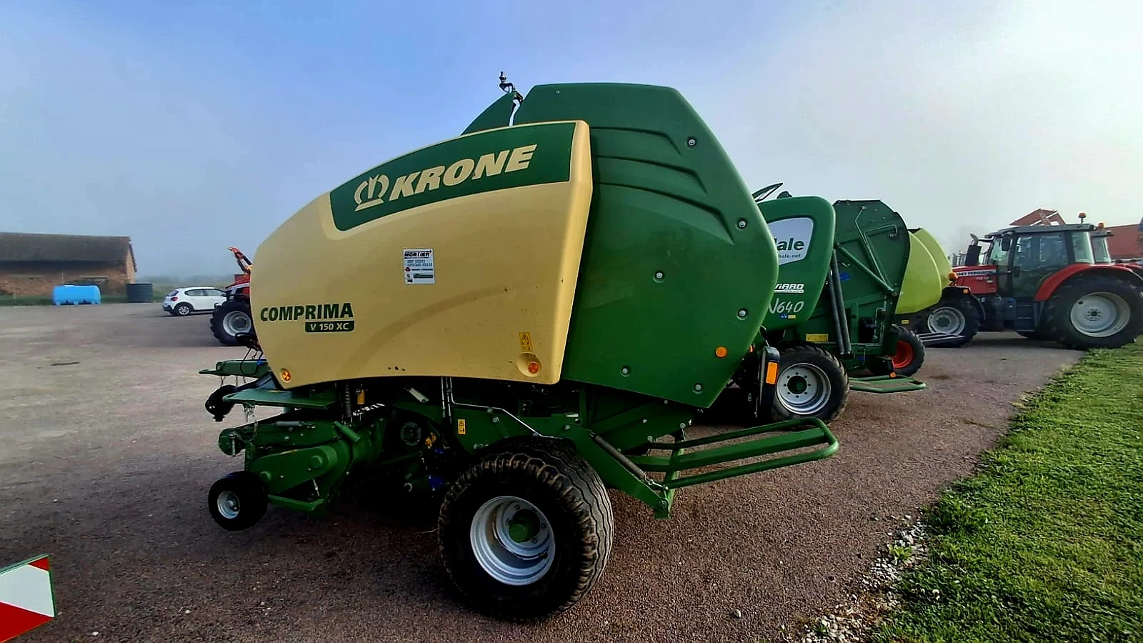Балировачка Krone COMPRIMA V 150 XC - изображение 2