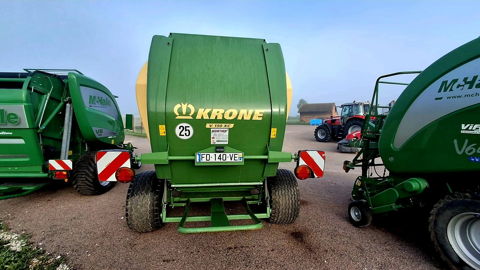 Балировачка Krone COMPRIMA V 150 XC - изображение 5