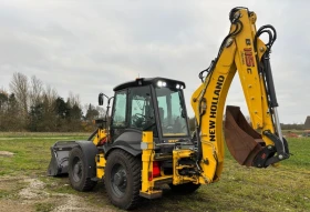 Багер New Holland B115C, снимка 3