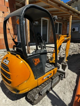 Багер JCB 8014 CTS, снимка 2