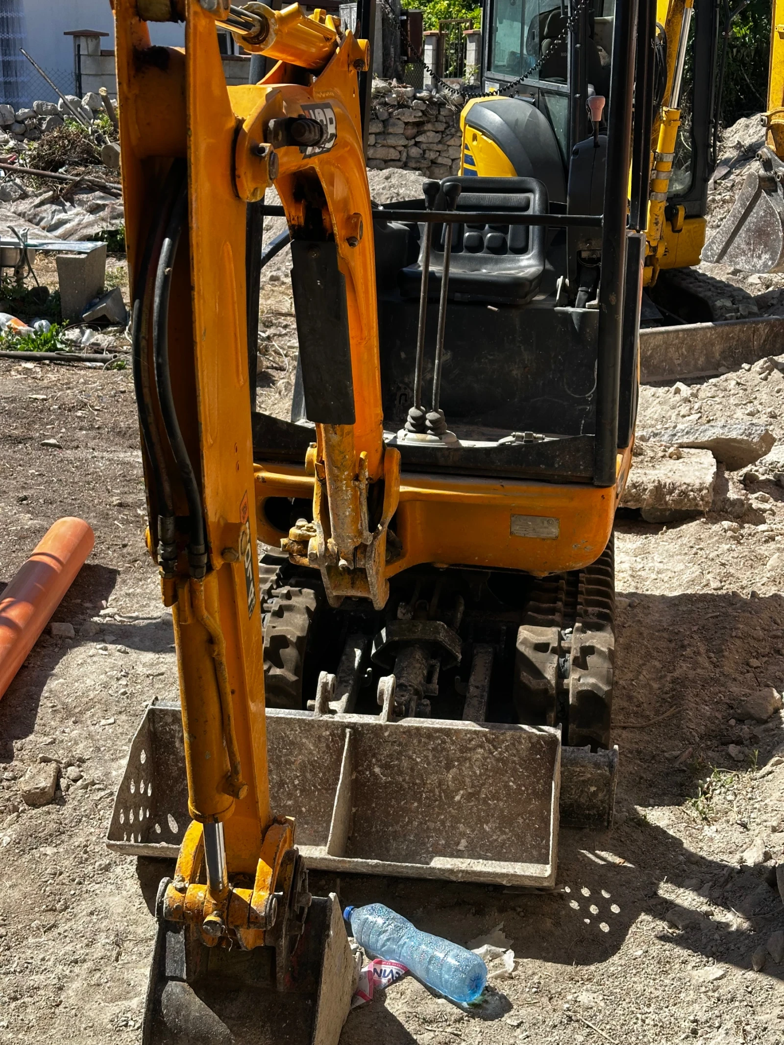 Багер JCB 8014 CTS, снимка 4 - Индустриална техника - 55694064