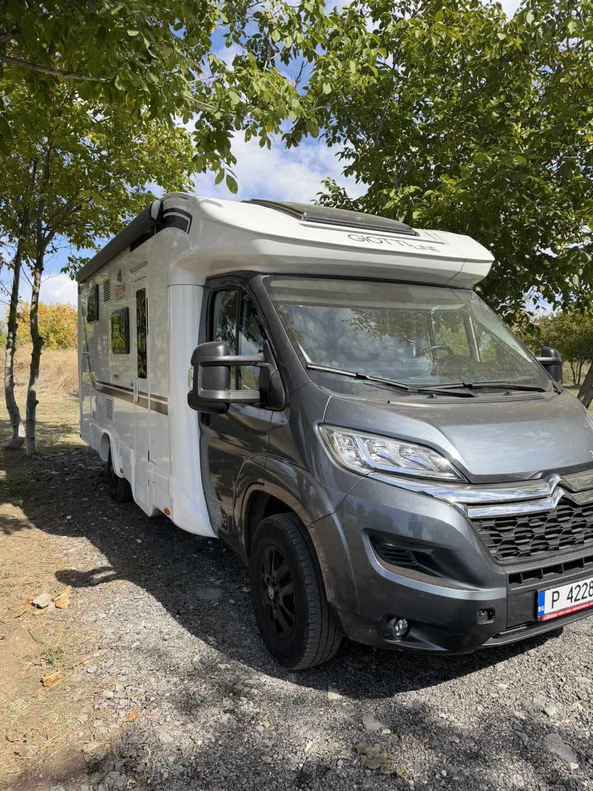 Кемпер Citroen JOA CAMP Jumper, снимка 2 - Каравани и кемпери - 56373043