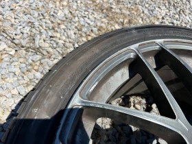 Гуми с джанти Michelin 285/35R22, снимка 4