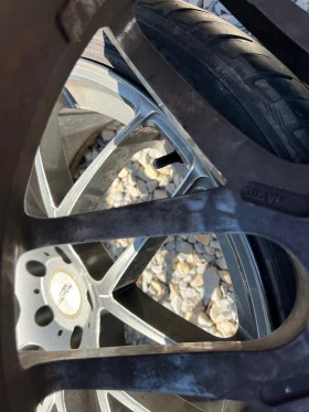 Гуми с джанти Michelin 285/35R22, снимка 8