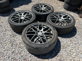 Гуми с джанти Michelin 285/35R22, снимка 1