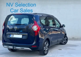 Dacia Lodgy 6+ 1 1.6i ГАЗ Stepway, снимка 3