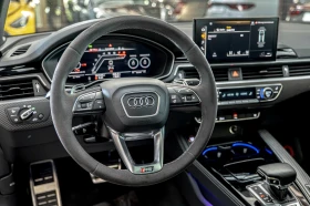 Audi Rs5 2.9TFSI/Nardo/Distronic/Алкантар/PDC/F1/Laser/Spor, снимка 8