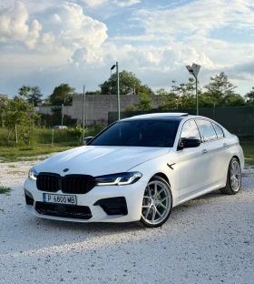 BMW 540 I M-Packet Вакуум Масажи Обдухване 360 камери, снимка 1