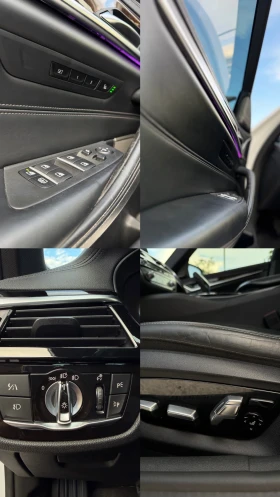 BMW 540 I M-Packet Вакуум Масажи Обдухване 360 камери, снимка 15